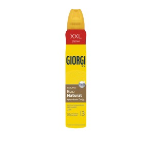 Giorgi Line RIZO NATURAL schiuma fissante metodo curly n3 250ml unisex