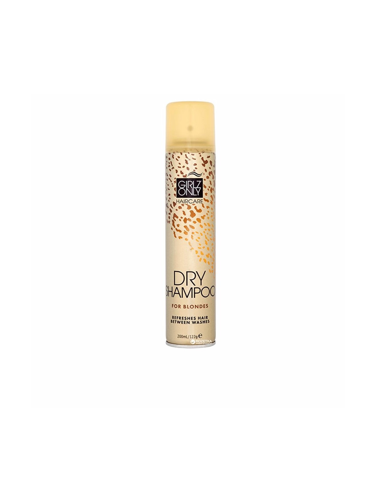Shampoo secco per bionde 200ml donna
