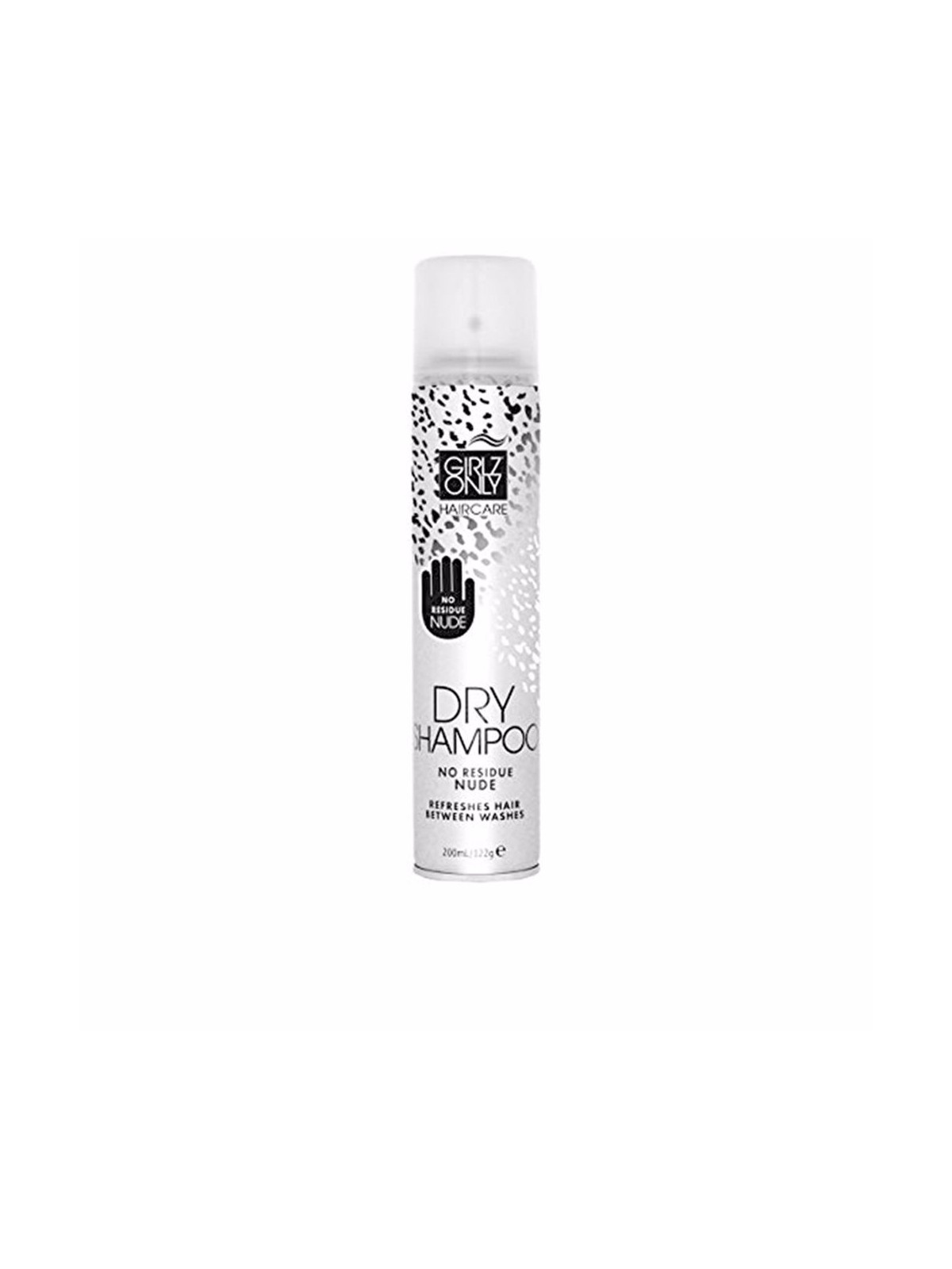 Shampoo secco senza residuo nude 200ml donna