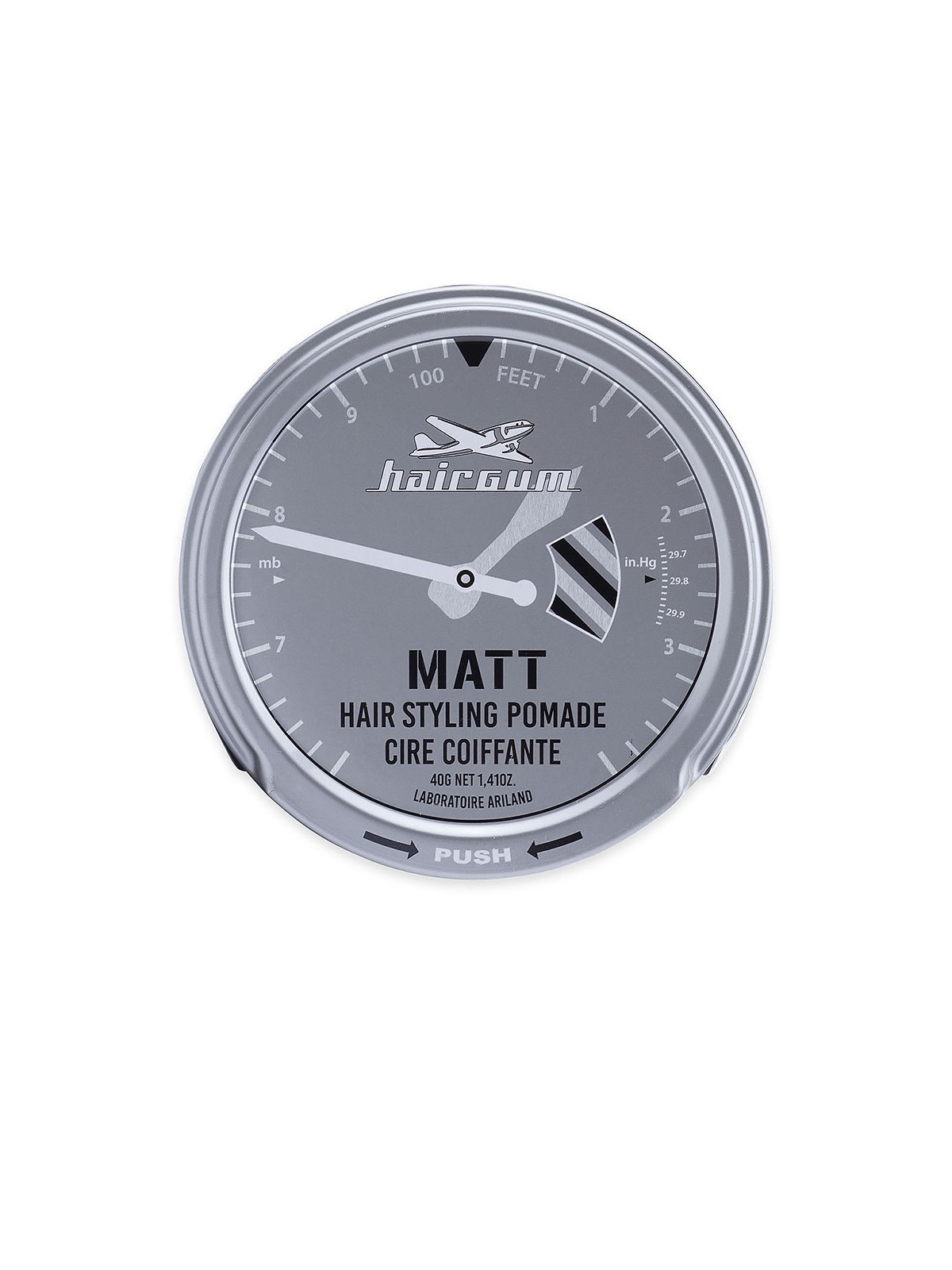 Hairgum Pomata per Capelli Stile MATT 40 gr uomo