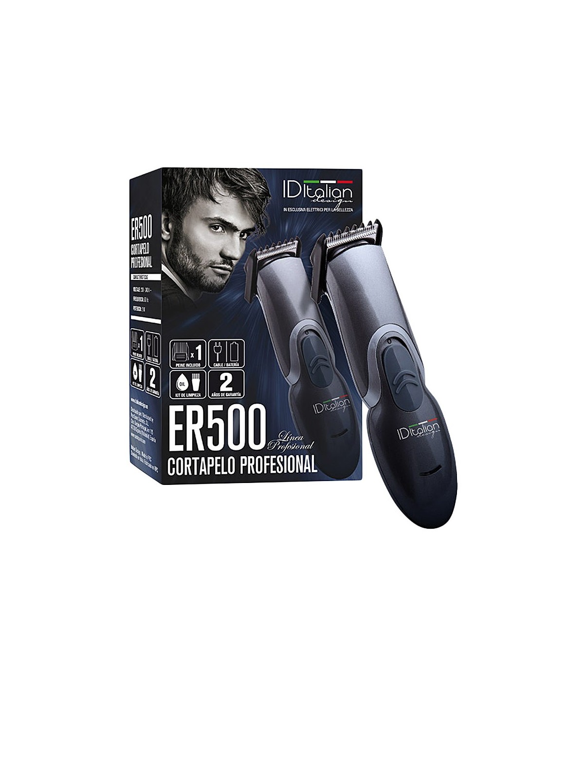 Id Italian ER 500 Hair Clipper for Men