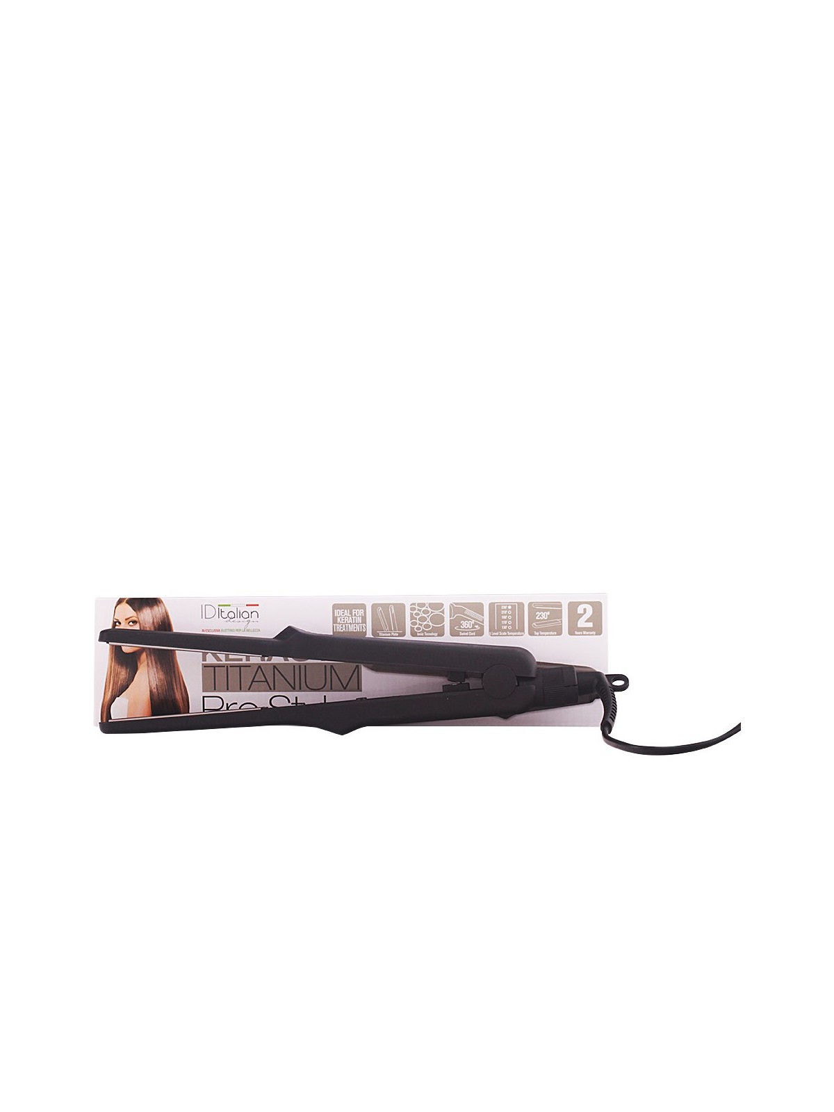 Styler Pro in Titanio Unisex