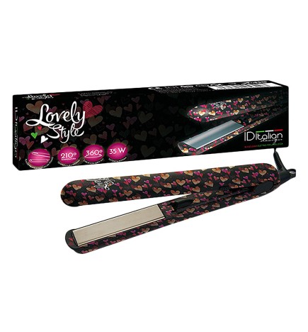Piastre per capelli Id Italian LOVELY STYLE
