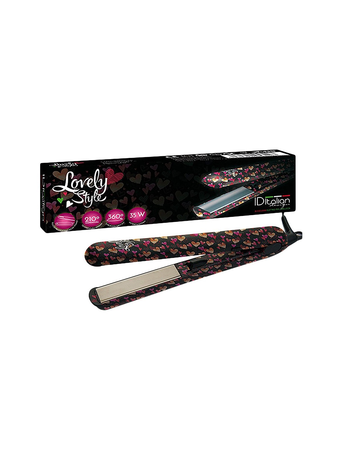 Piastre per capelli Id Italian LOVELY STYLE