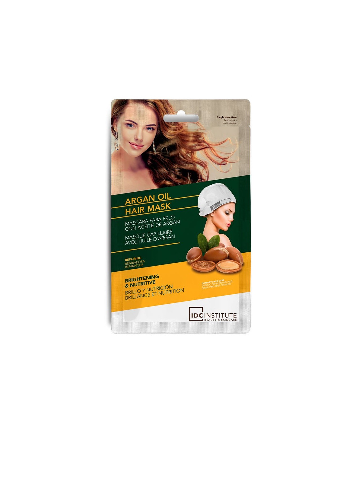 Maschera per Capelli con Olio di Argan 40g donna