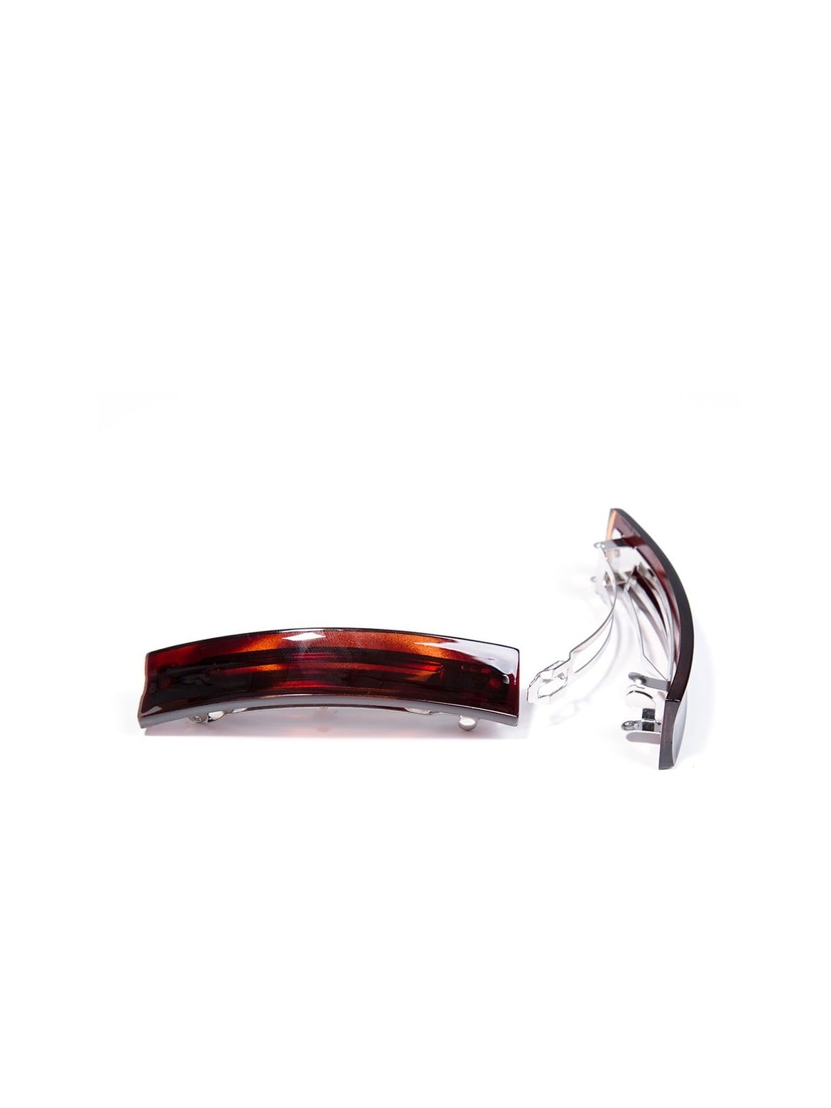 Ferma capelli conchiglia francese 1 unit unisex