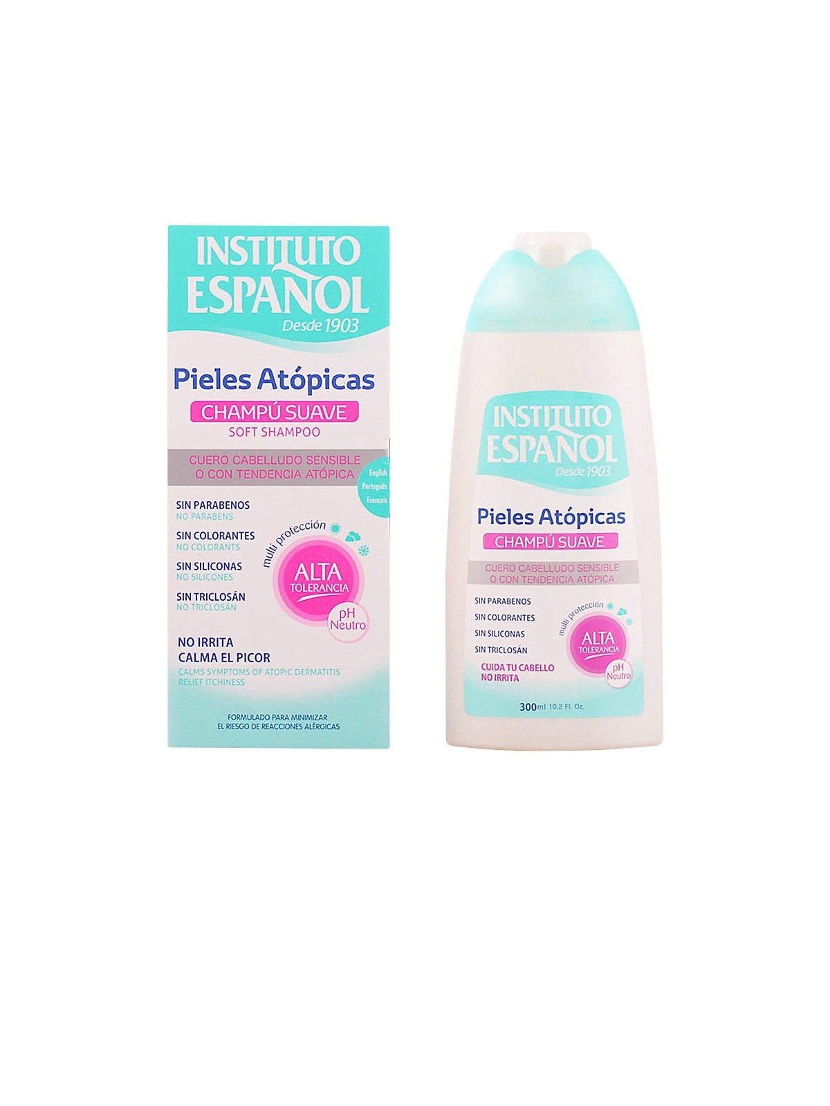 Shampoo per Pelle Atopica 300ml Unisex