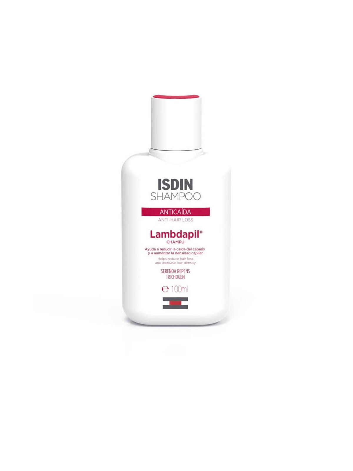 Isdin LAMBDAPIL shampoo anticada 100ml unisex