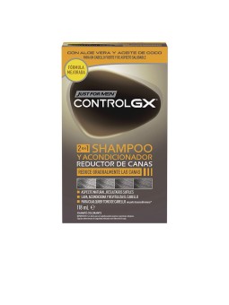 Shampoo Riduttore di Grigi con Balsamo 118ml Uomo