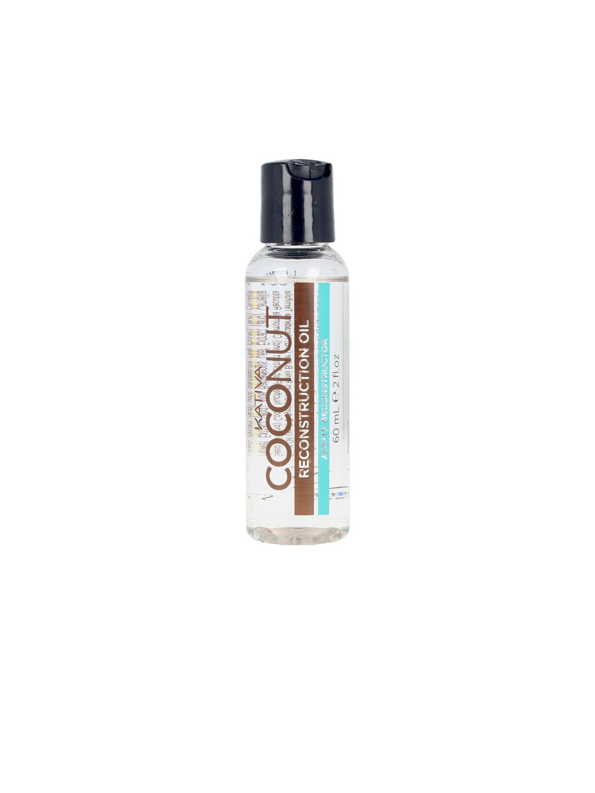 Olio di cocco Kativa per capelli luminosi