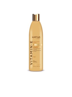 Kativa Vitamina E biotina e balsamo di bamb 550ml donna