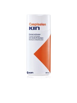 Kin CASPISELEN shampoo antiforfora 200ml unisex Kin www.essenzetotalstyle.com 
