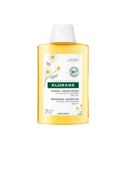 Shampoo Schiarente alla Camomilla Shampoo illuminante dai riflessi biondi 200ml
