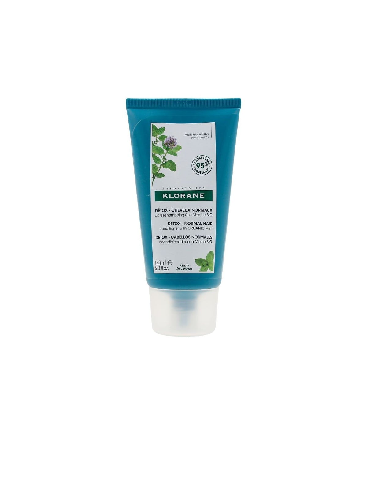 Klorane Anti-Pollution Conditioner With Aquatic Mint 150ml