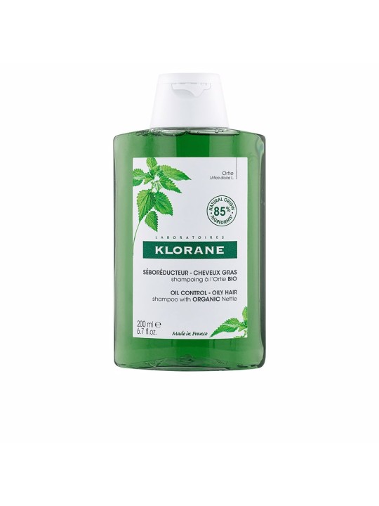 Klorane Oil Control Shampoo With Nettle 200ml