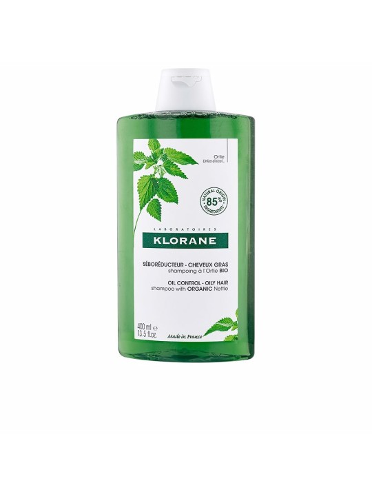 Shampoo Klorane Controllo Sebo Con Ortica 400ml Per Capelli Grassi