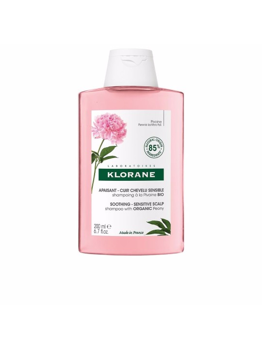 Soothing Shampoo shampoo delicato per capelli alla peonia 200ml