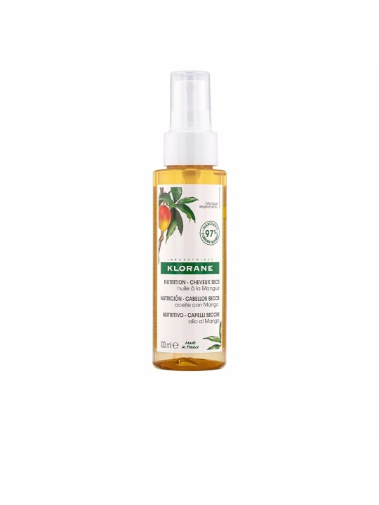 Olio Nutriente al Mango per Capelli Secchi 100ml