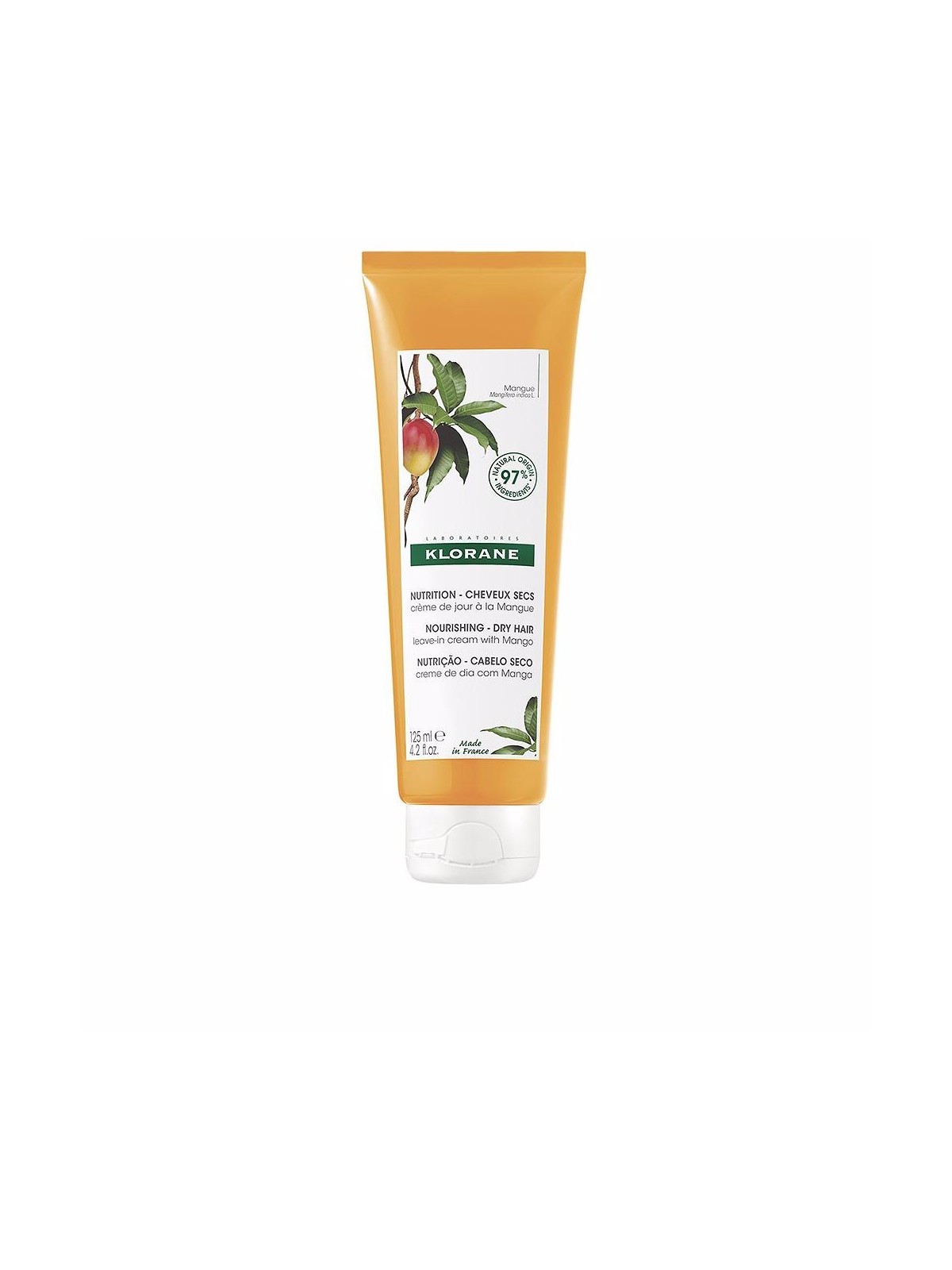 Crema Nutriente al Mango per Capelli Secchi 125ml