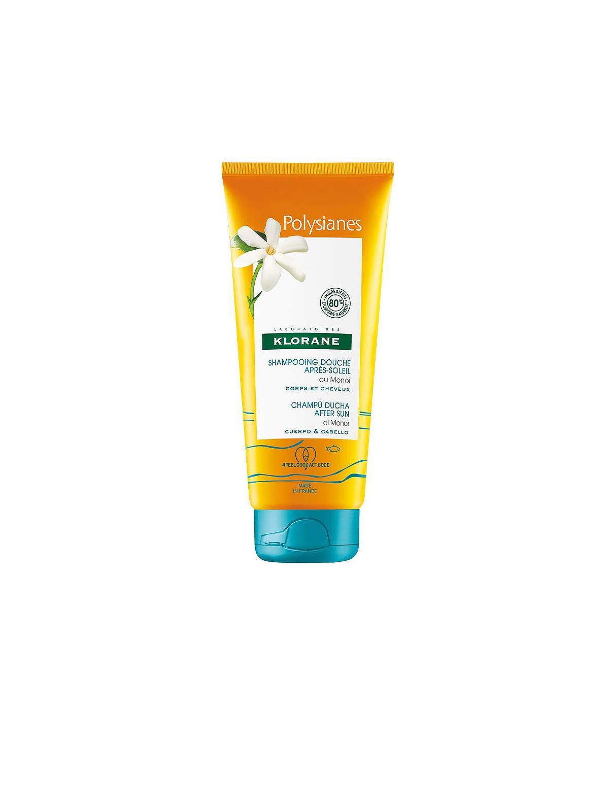 Klorane POLYSIANES AL MONO shampoo dopo sole 200ml unisex