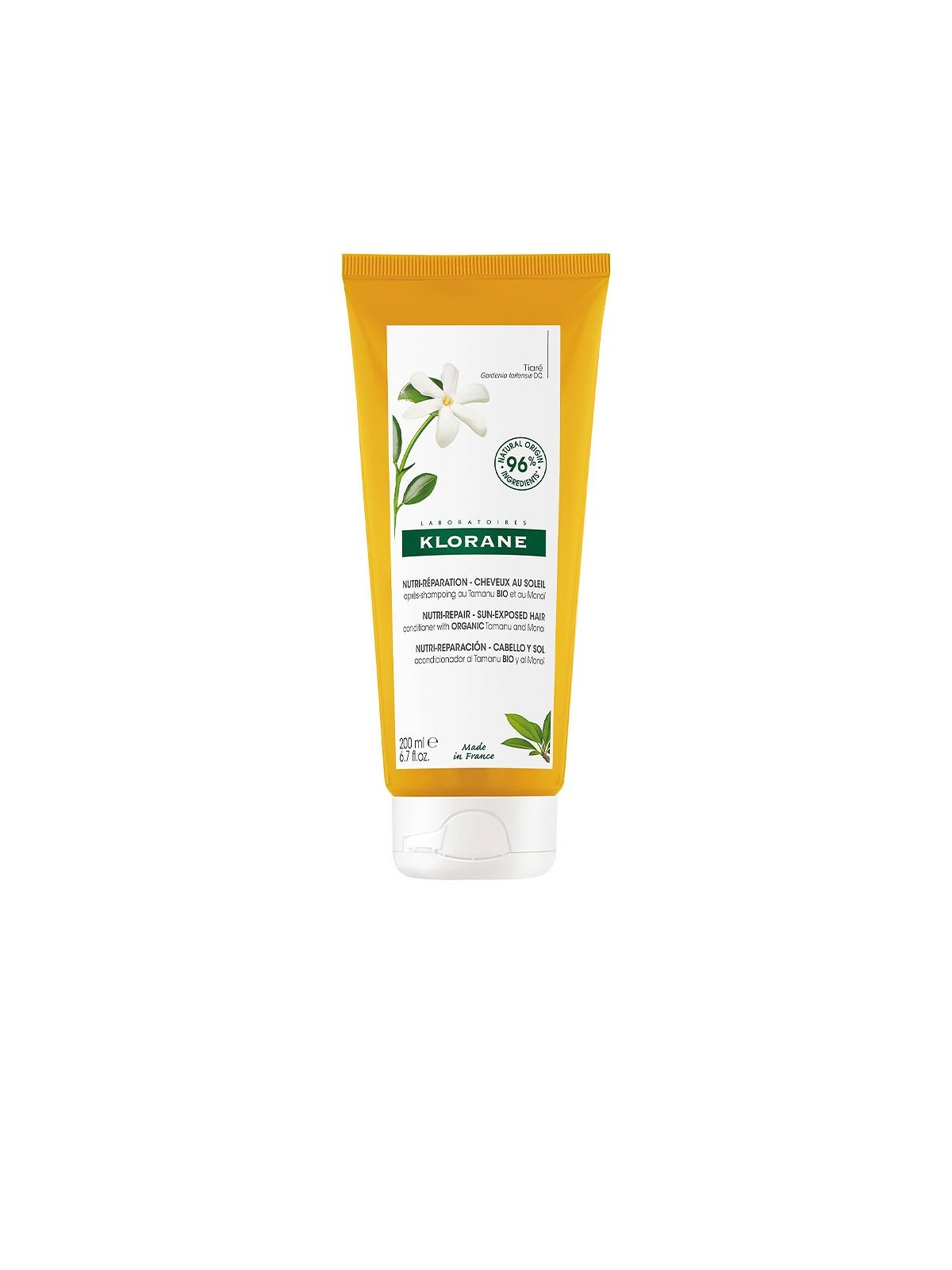 Klorane Balsamo Monoi e Tamanu Bio 200ml