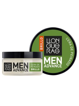 Llongueras MEN ADVANCE BRILLO cera di styling per uomo 85ml