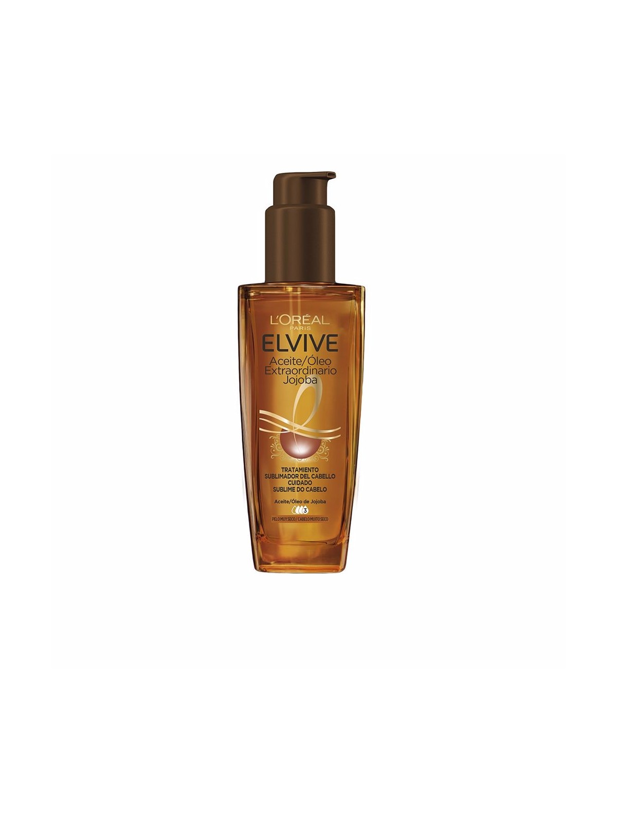 L'Orï¿½ï¿½al Paris ELVIVE Olio Straordinario Trattamento Secco 100ml Unisex