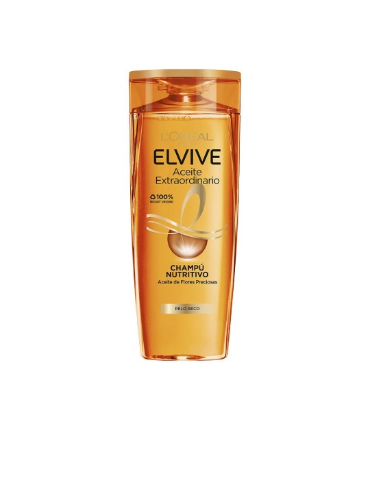 Shampoo L'Orï¿½ï¿½al Paris ELVIVE OLIO STRAORDINARIO nutriente 370ml unisex