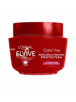 Maschera L'Orï¿½ï¿½al Paris ELVIVE Color-Vive 300ml: intensifica e protegge il colore dei capelli