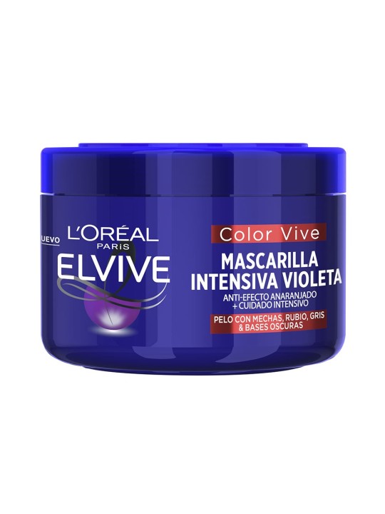 Maschera intensiva L'Oréal Paris ELVIVE COLOR-VIVE VIOLETA 2