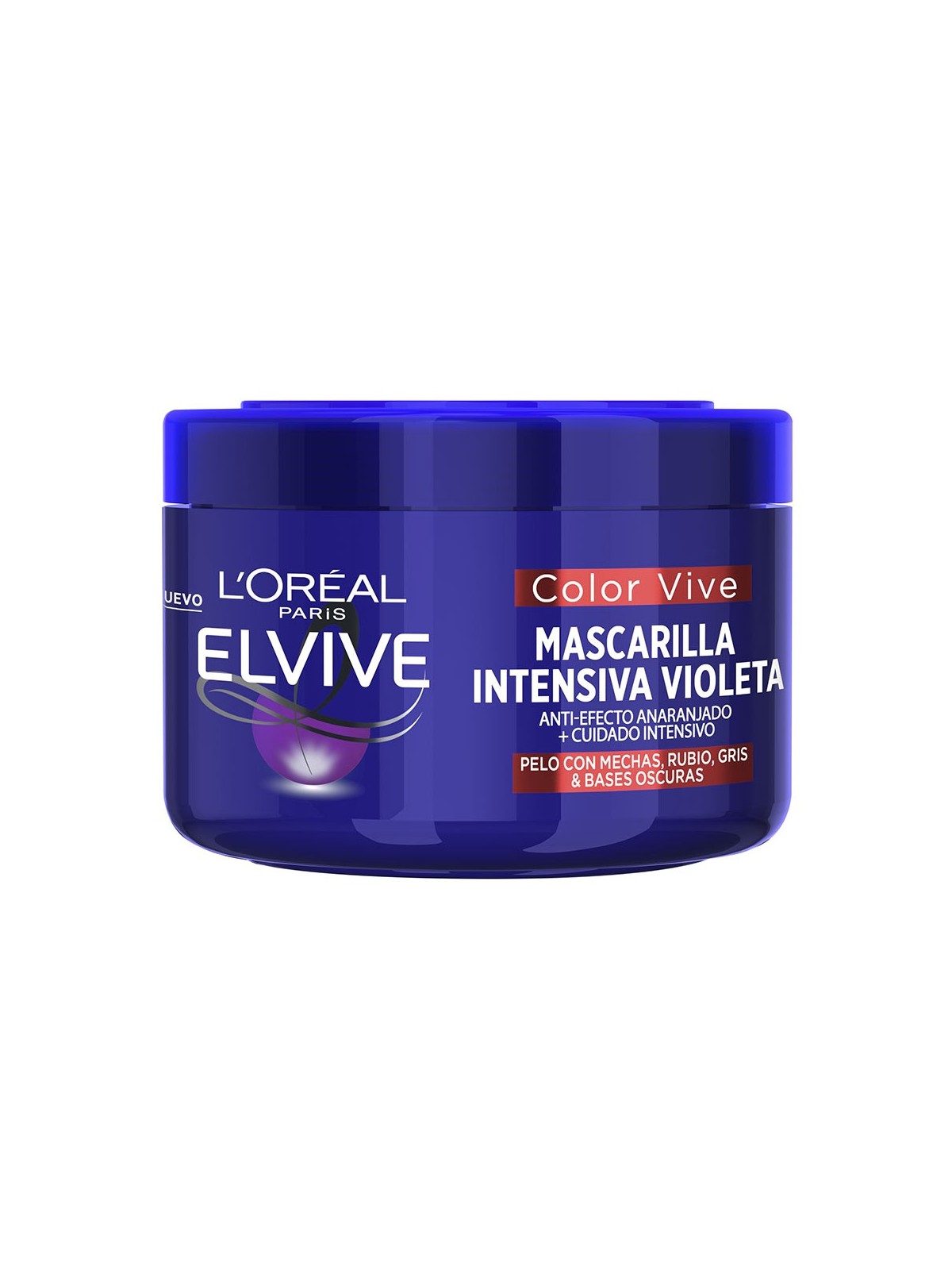 Maschera intensiva L'Oréal Paris ELVIVE COLOR-VIVE VIOLETA 2