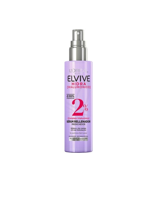 L'Orï¿½ï¿½al Paris ELVIVE IDRATAZIONE ACIDO IALURONICO siero riempitivo 150ml donna
