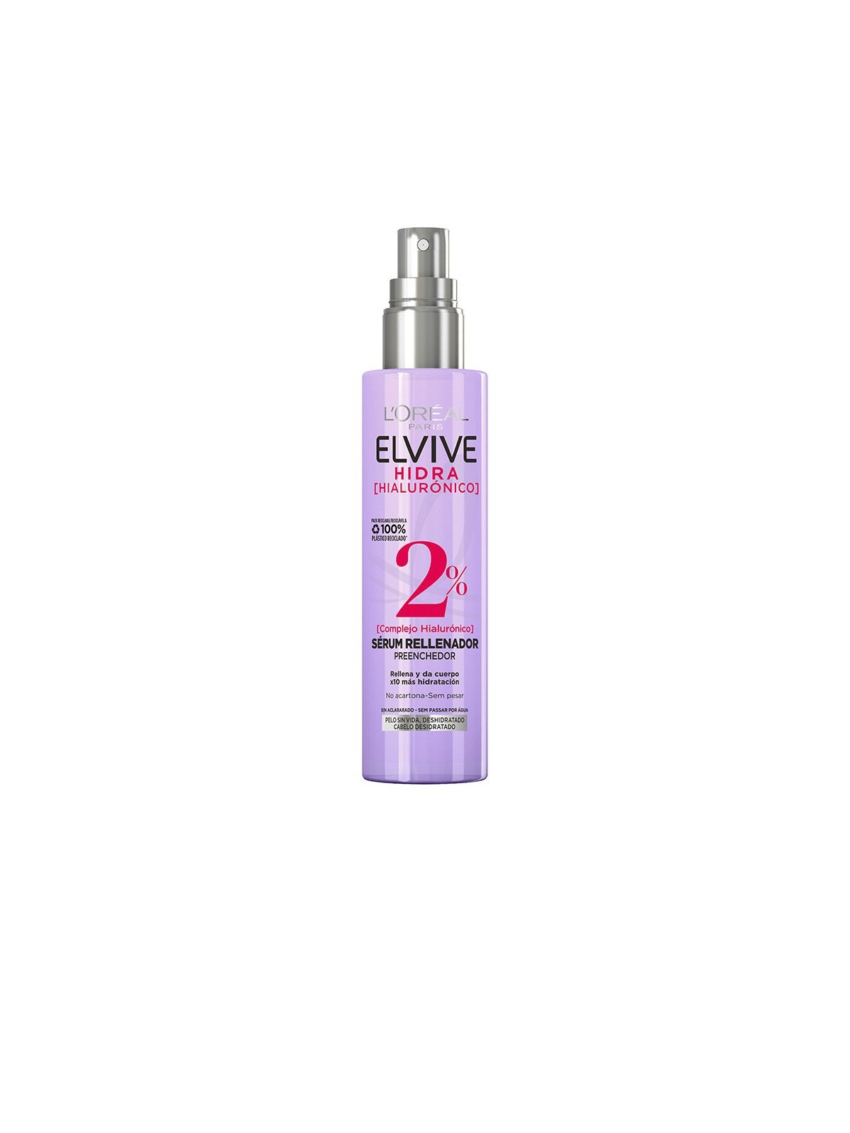 L'Orï¿½ï¿½al Paris ELVIVE IDRATAZIONE ACIDO IALURONICO siero riempitivo 150ml donna