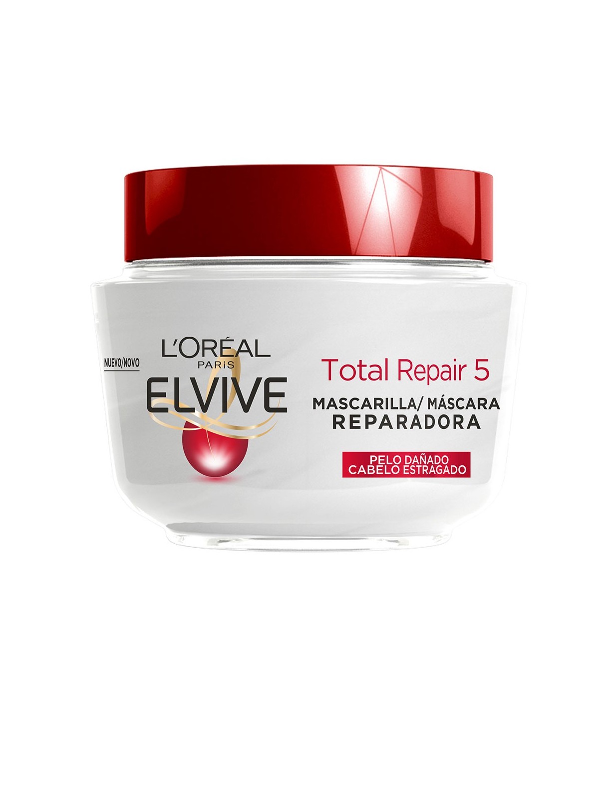 Maschera riparazione totale 5 300ml unisex