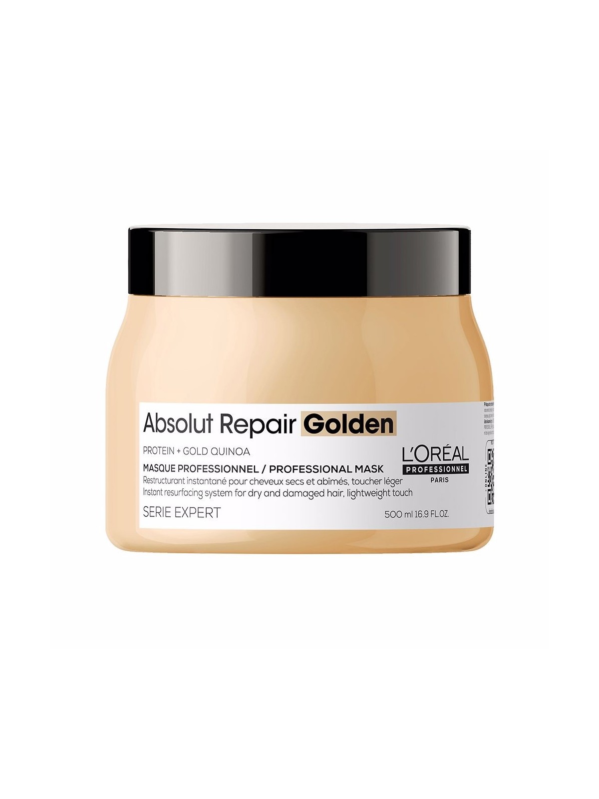 L'Orï¿½ï¿½al Professionnel Absolut Repair Gold Quinoa Protein Resurfacing Golden Masque Maschera rigenerante donna 500ml