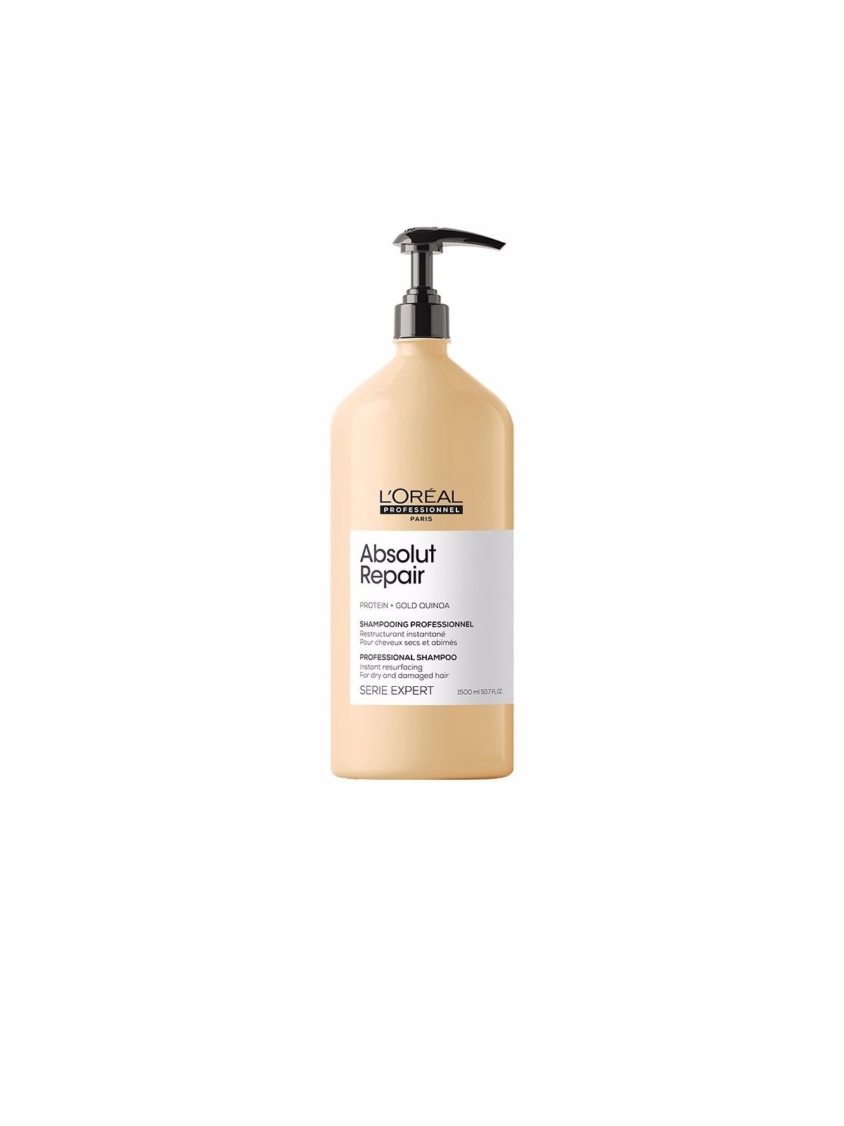 L'Orï¿½ï¿½al Professionnel Expert Absolut Repair Gold Quinoa Protein Instant Resurfacing Shampoo per capelli donna 1500ml