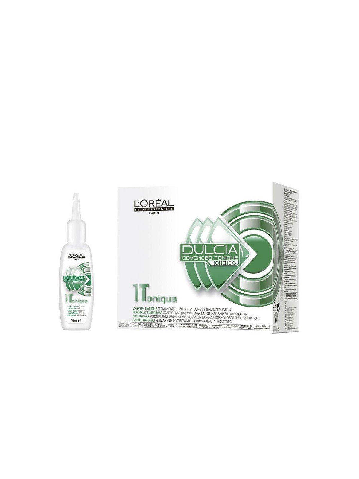 L'Orï¿½ï¿½al Professionnel Paris DULCIA ADVANCED tonique 1T 12 x 75ml unisex