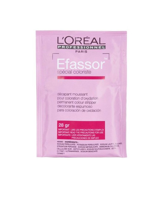 L'Orï¿½ï¿½al Professionnel Paris EFASSOR decapante schiumogeno in polvere 12 x 28 gr unisex