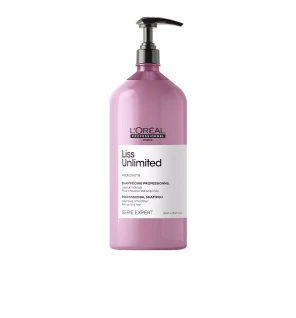 L'Orï¿½ï¿½al Professionnel Shampoo lisciante per capelli crespi e ribelli Liss Unlimited donna 1500ml
