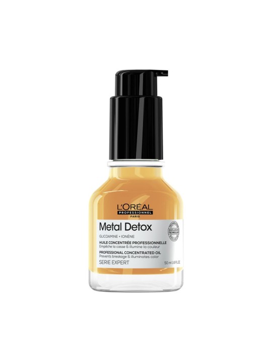 Metal Detox Professional Concentrated Oil olio lisciante per capelli 50ml