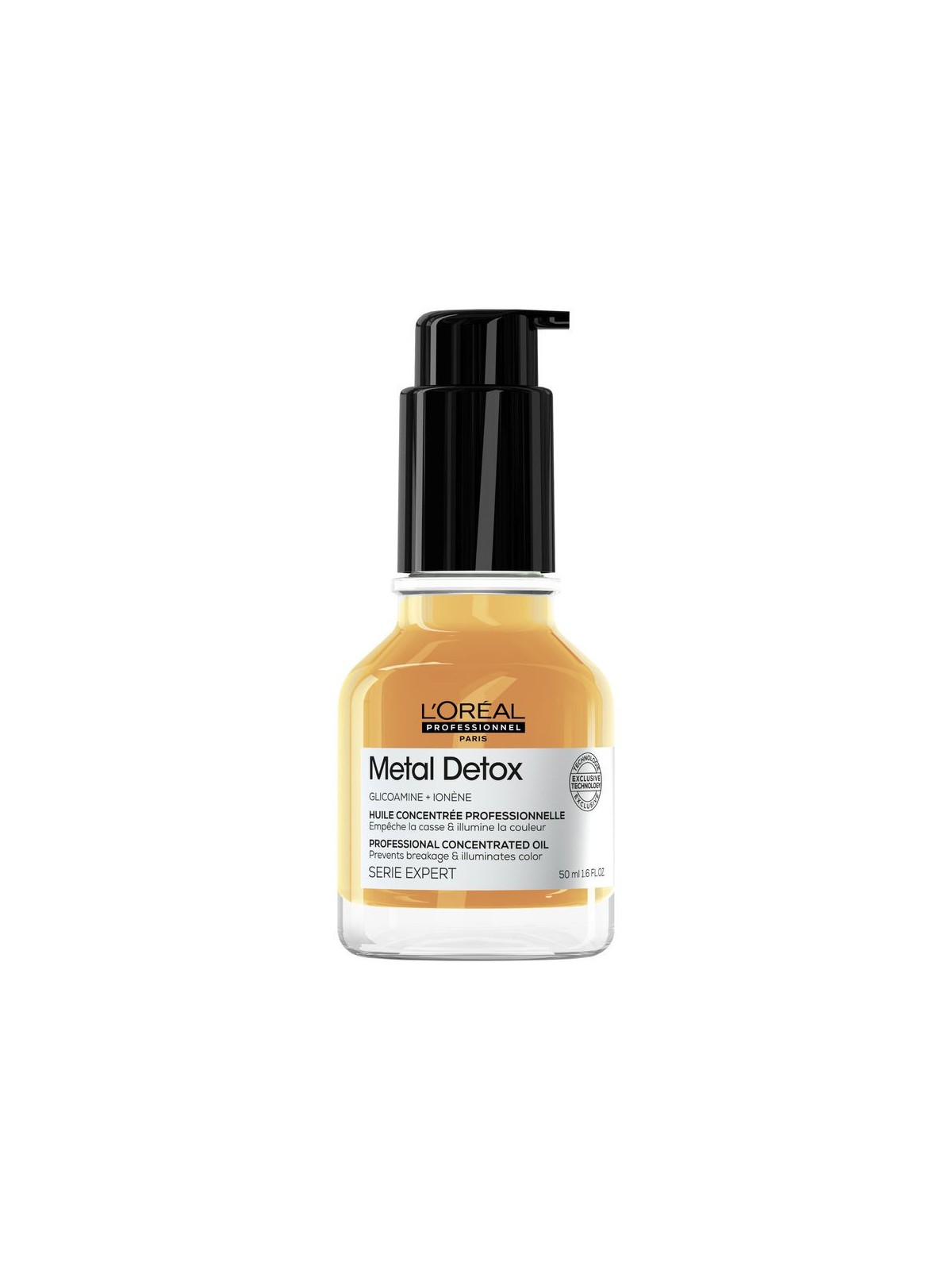 Metal Detox Professional Concentrated Oil olio lisciante per capelli 50ml