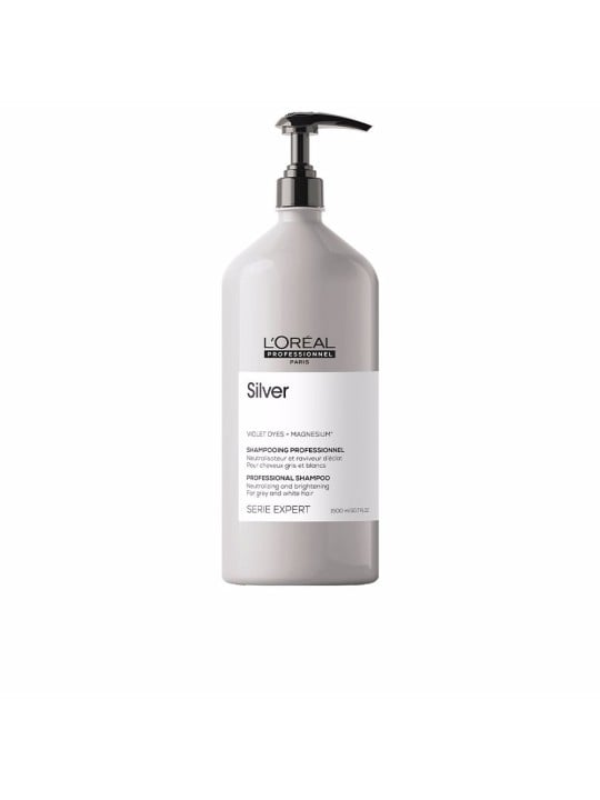 Shampoo L'Orï¿½ï¿½al Professionnel Serie Expert Silver Gloss 1500ml