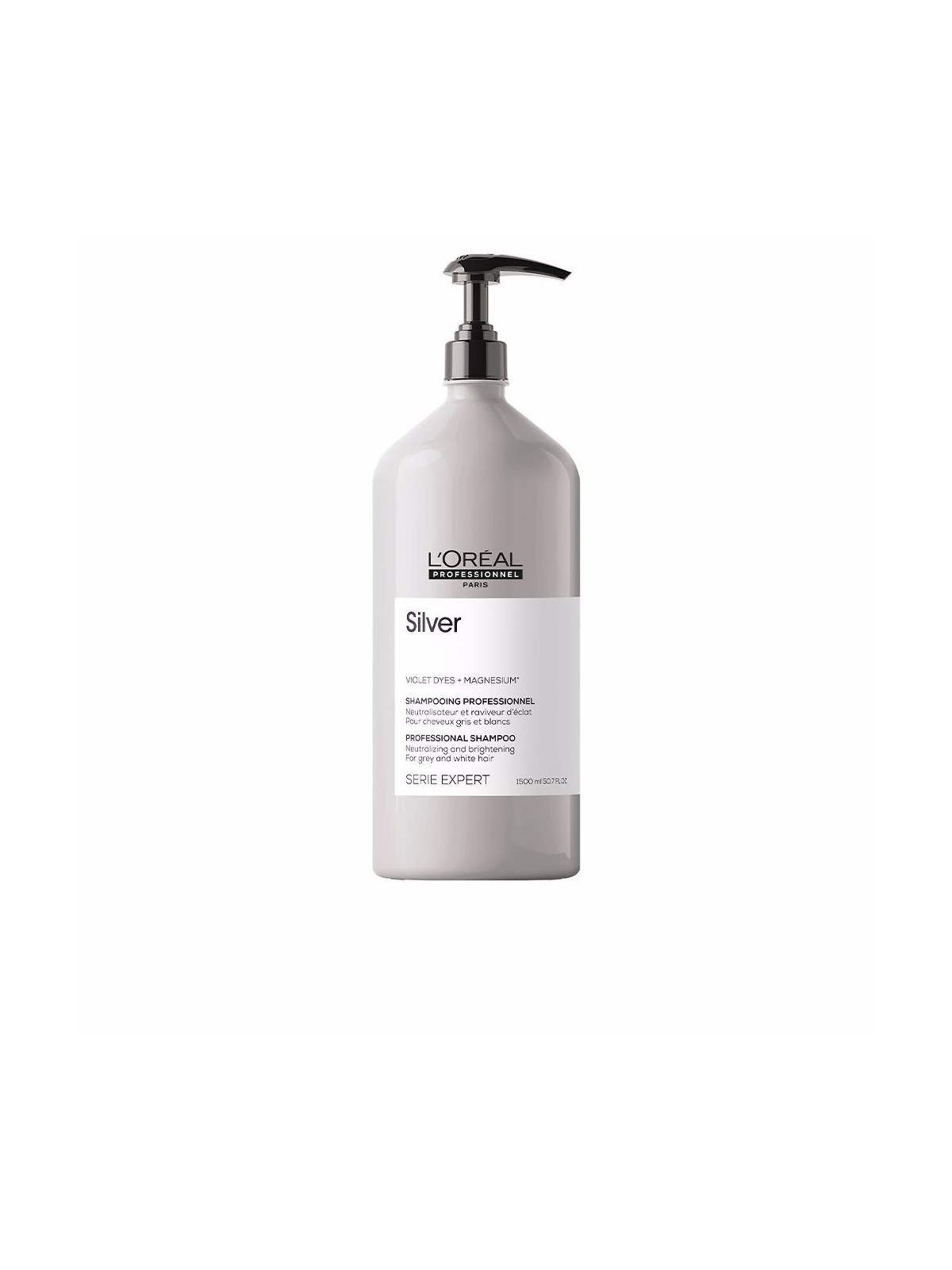 Shampoo L'Orï¿½ï¿½al Professionnel Serie Expert Silver Gloss 1500ml