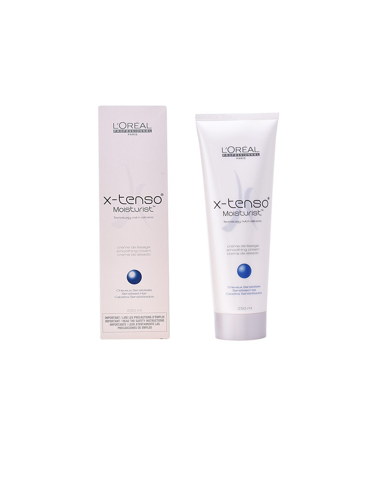 L'Oréal Paris Professionel XTENSO crema lisciante per capelli sensibili 250ml unisex 