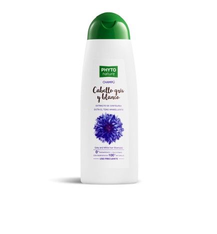 Shampoo Luxana PHYTO NATURE per capelli grigi e bianchi 400ml unisex