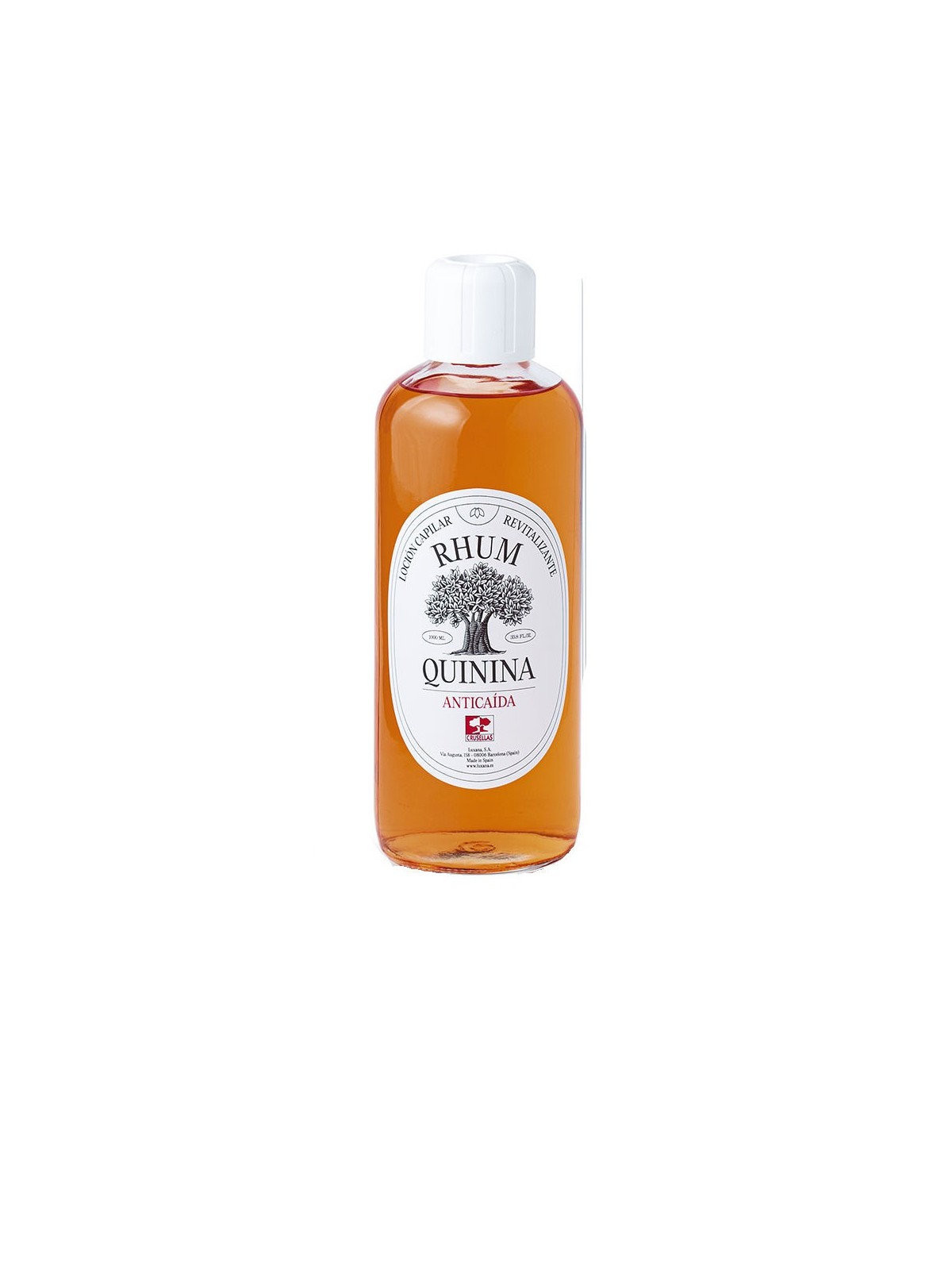 Lozione anti-caduta capelli Luxana Phyto Nature Rhum Quinina 1000ml unisex