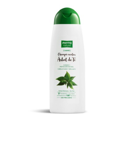 Shampoo Luxana Phyto Nature albero del tï¿½ï¿½ scuola 400ml unisex