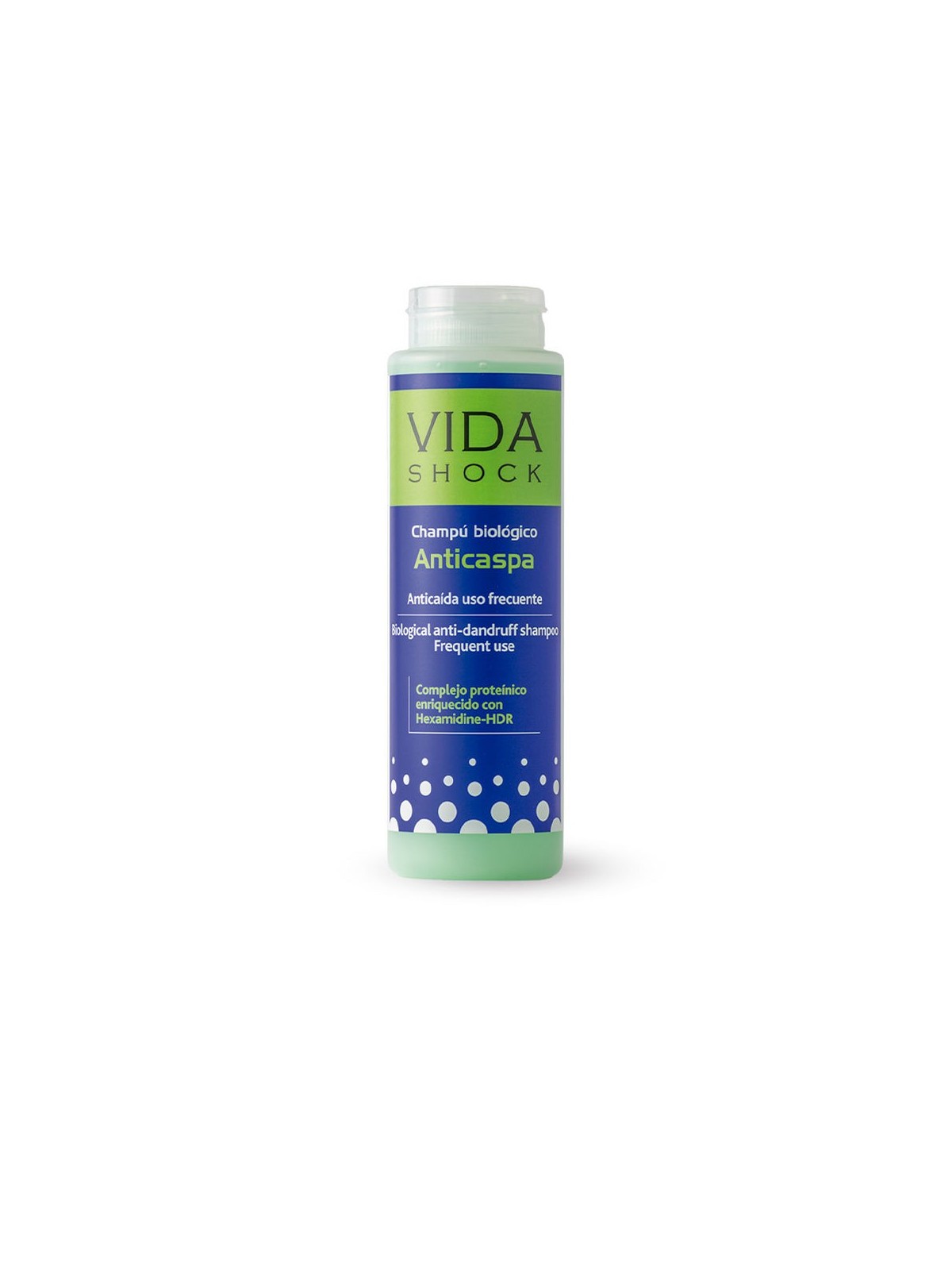 Shampoo anticaduta antiforfora Luxana VIDA SHOCK 300ml unisex