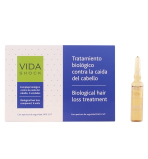 Anticaduta custodia 6 fiale x 10ml Luxana VIDA SHOCK unisex