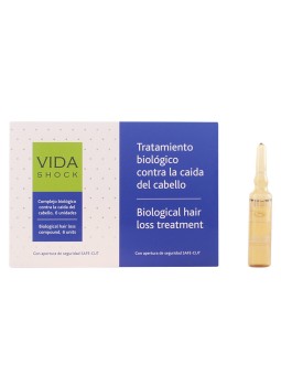 Anticaduta custodia 6 fiale x 10ml Luxana VIDA SHOCK unisex